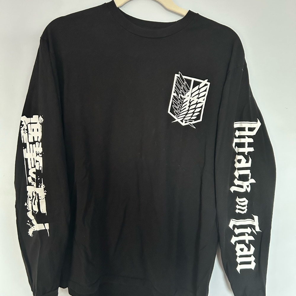 Attack On Titan Scout Regiment Long-Sleeve T-Shirt